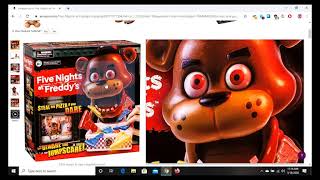 My opinion on FNaF Merch  Thanks to Gomotion [upl. by Atteiram]