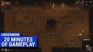 Undermine 20 minutes of gameplay [upl. by Pietje]