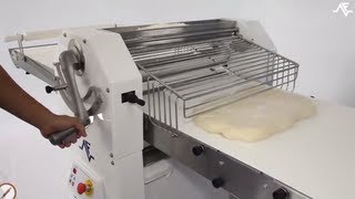 Dough sheeter  LMA bakery and pastry industries [upl. by Kassey]