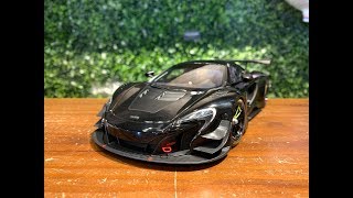 118 AUTOart McLaren 650S GT3 81644 [upl. by Oner]