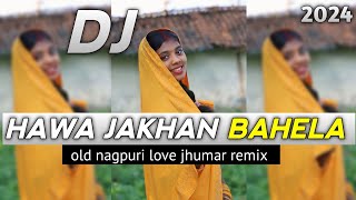 Hawa Jakhan Bahela Luhur Luhur Re Dj  Ft Kumar Preetam  New Nagpuri Dj Song 2024  DJ Alvin LK [upl. by Enelrac]