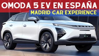 OMODA 5 EV SUV 100 ELÉCTRICO [upl. by Bernetta]