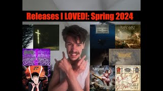 Releases I LOVED Spring 2024 BillieEilish ERRAband RottingChristOfficia AND MORE [upl. by Akimert432]