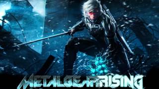 25 Metal Gear Rising Unknown Battle Song A  Possibly Mistrals Theme Medley B [upl. by Ehr555]