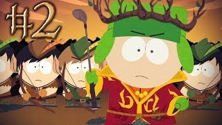 TWEEK BROS  South Park The Stick of Truth  Part 2  Gameplay [upl. by Shannah]