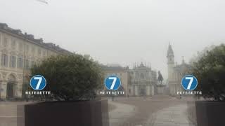 TORINO AVVOLTA DA NUBE DI SMOG IL VIDEO REPORTAGE [upl. by Reger369]