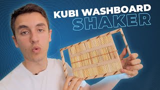 Kubi Washboard Shaker Sound Demo [upl. by Quenby]