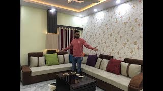 Latest Living Room design 2019  14’x 10’ Living Room Makeover  Renovate 2019 [upl. by Resee]