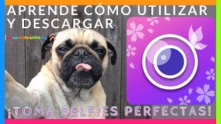 Cómo usar YouCam Perfect – Foto Editor y CámaraSelfie [upl. by Llehsyt30]