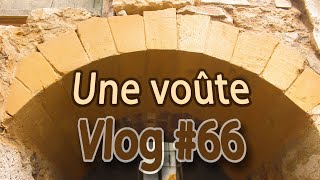 A vault for the entrance of the cellar – Renovation vlog 66 [upl. by Komsa]