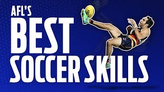 AFL World Cup special The best soccer goals and assists  2018  AFL [upl. by Viccora]