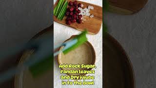 How to prepare Bird nest soup birdnest souprecipe nutrition [upl. by Rednaxela]