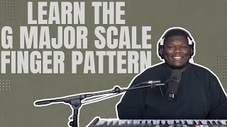 G Major Scale Finger Pattern  Beginner Piano Tutorial [upl. by Other]