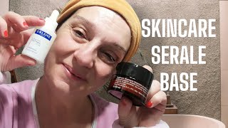 SKINCARE  ROUTINE SERALE AL RETINOLO 5060 anni🌟 [upl. by Hodess]