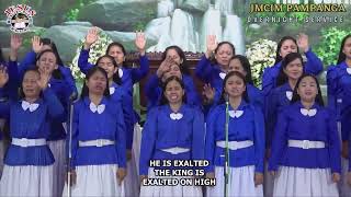 He is Exalted Medley  JMCIM PAMPANGA JESUS FINEST GENERATION CHOIR 031524 [upl. by Losiram]