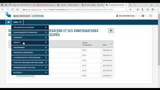 Processus pour vous connecter à votre dossier de Revenu Québec [upl. by Esserac830]