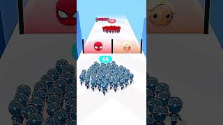 AGENT SUPER HERO RUN 🦸 ⭕️⭕️ game games funnyvideos funny viral trending [upl. by Atinod]