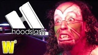 Brian Goes to HOODSLAM  Wrestling With Wregret [upl. by Nanaj]