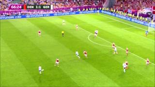 Denmark vs Germany 12 All Goals and Highlights EURO 2012 [upl. by Imeon]