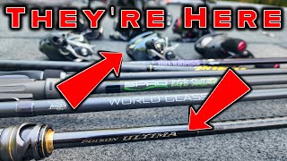 Summer Gear Review New Rods And Reels Shimano Daiwa 13 Fishing St Croix Spro And More [upl. by Nawtna]