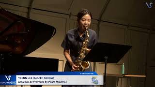 Yeeun LEE South Korea plays Tableaux de Provence by P MAURICE [upl. by Narej]