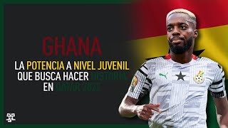 La POTENCIA JUVENIL que busca hacer HISTORIA en QATAR 2022  GHANA [upl. by Lehcir296]