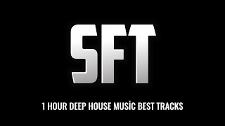 1 HOUR DEEP HOUSE MUSİC  BEST TRACKS SFT [upl. by Libbna400]