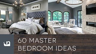 60 Master Bedroom Ideas [upl. by Azeel]