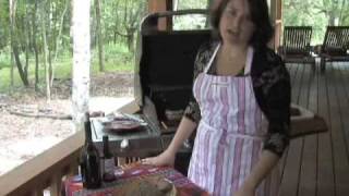 Grilling Venison Steaks [upl. by Atinaujnas]