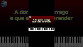 SOLTE A SUA VOZ KARAOKE DE quotCASAquot FERNANDO DANIEL🎹🎤SHORTS yESpIANO [upl. by Rinee]