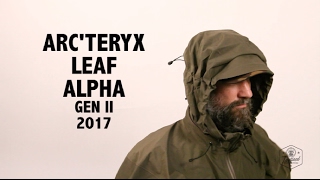 Arcteryx LEAF Alpha GEN 2 2017 [upl. by Tugman]