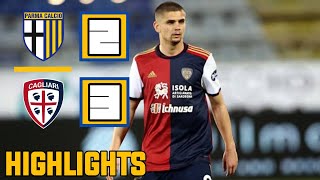 Parma vs Cagliari 23 ITALY Serie A Highlights amp Key Moments [upl. by Assin]