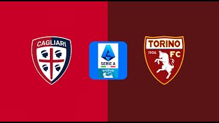 🔴 CAGLIARI vs TORINO  LIVE SERIE A  ISCRIVITI❤️SUBSCRIBE [upl. by Akcir279]