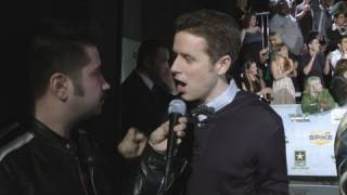 Angry Joe Interviews Geoff Keighley  Spike VGAs 2010 [upl. by Ettie]