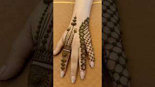 Simple Mehndi Design  Back Hand Mehndi Design  Eid Special Mehndi Design 2024 [upl. by Rao727]