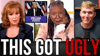 Ladies on The View MELT DOWN Over Trump Victory [upl. by Prosperus560]