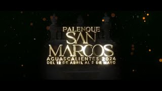 Palenque de la Feria Nacional de San Marcos 2024 [upl. by Nahshunn575]