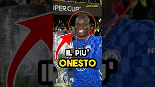 😨Kantè è il più umile calcio football sports kante [upl. by Anselm884]