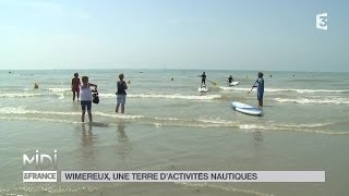 LE FEUILLETON  Wimereux une terre dactivités nautiques [upl. by Wachter]