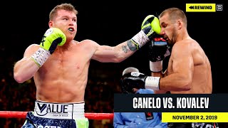 FULL FIGHT  Canelo vs Sergey Kovalev DAZN REWIND [upl. by Arnst]