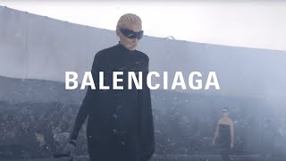 Balenciaga 360° Show Winter 22 Collection [upl. by Smoht536]