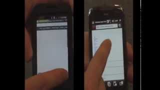 TMobiles 3G vs Edge [upl. by Salangi]