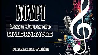 NOYPI  Sean Oquendo  MALE KARAOKE [upl. by Lucretia]