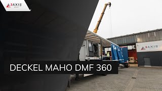 DECKEL MAHO DMF 360 [upl. by Rovelli]