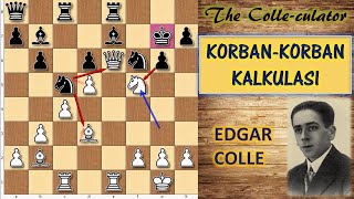 KALKULASI MASA DEPAN  Edgar Colle VS Ernst Gruenfeld [upl. by Selbbep]