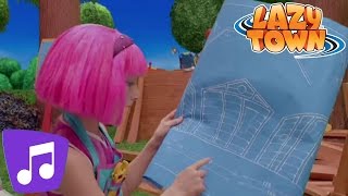 Lazy Town  Step By Step Music Video [upl. by Auberon449]