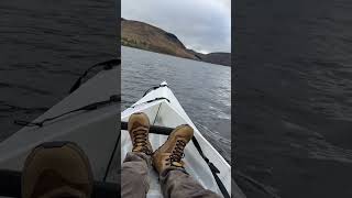 Hot tenting and kayaking in Scotland 🛶🔥 [upl. by Annabell]