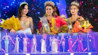 Miss Meghalaya 2023 A Night of Elegance and Triumph in Shillong [upl. by Goldberg]