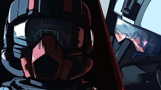 A Pilots Courage Helldivers Comic Dub [upl. by Elimac821]