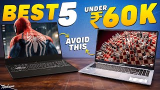 Best Laptop Under 60000 in 2024💥7 Great Picks Students Gaming Coding💥Best Laptops Under 60000 [upl. by Nerek]